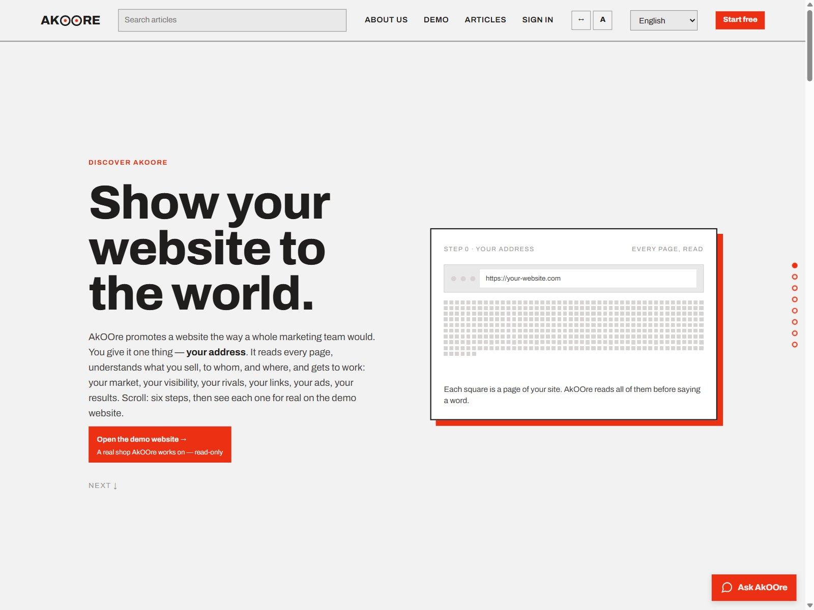 AkOOre.com F.A.Q.: What is GEO (Generative Engine Optimization)?